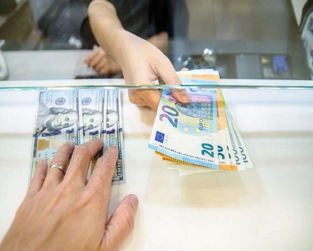 نرخ تبدیل دلار به یورو