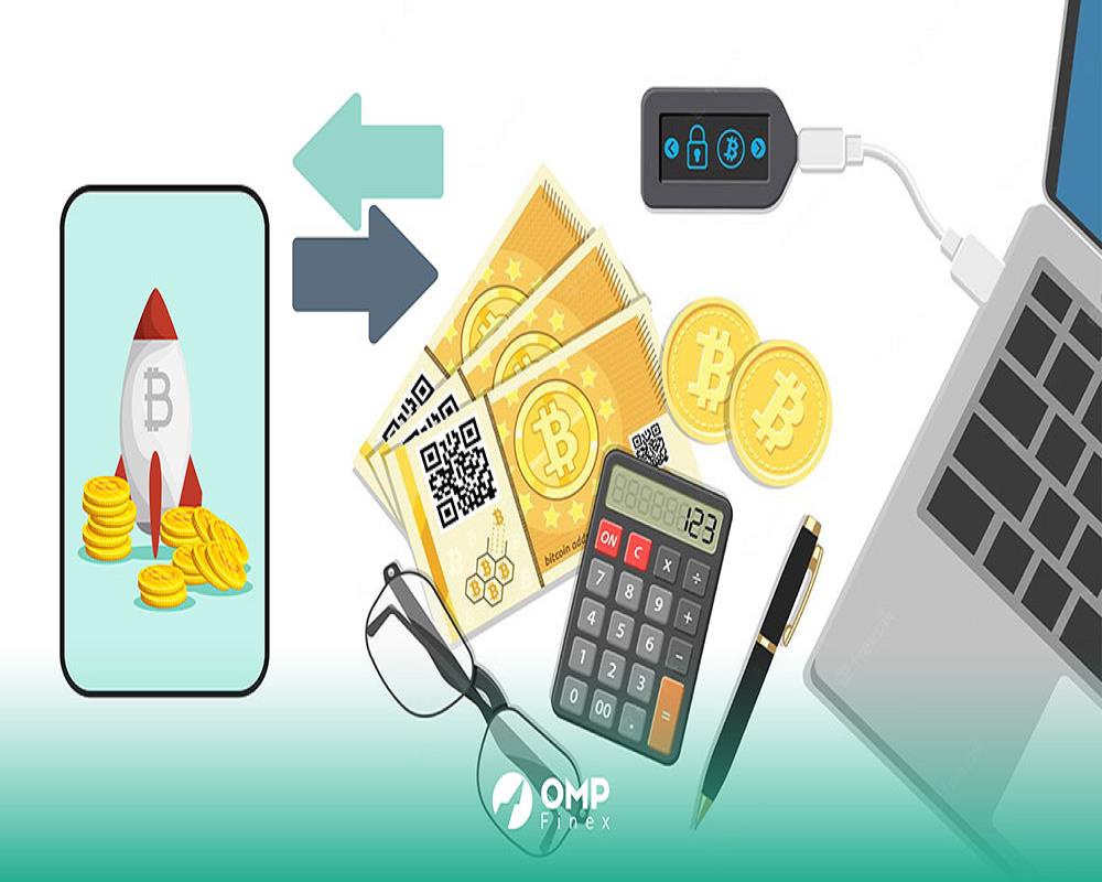 انتقال بیت کوین