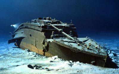 تحقیقات برای یافتن کپسول بازدید از بقایای کشتی تایتانیک به پایان رسید.