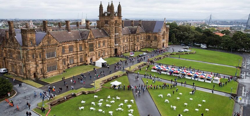 برای اولین بار سه دانشگاه استرالیایی در فهرست ۲۰ دانشگاه برتر دنیا قرار گرفتند.